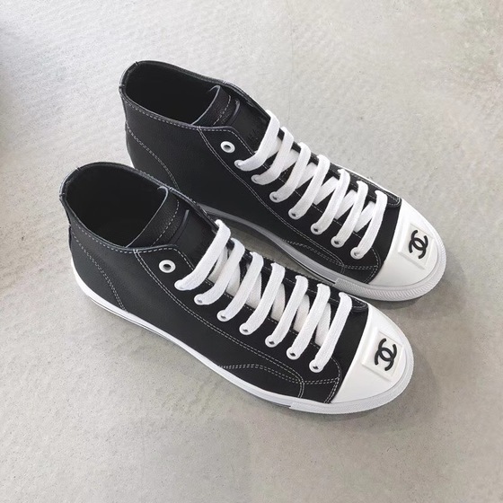 Chanel Sneakers High Top Logo Ss2022