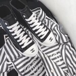 Chanel Sneakers High Top Logo Ss2022