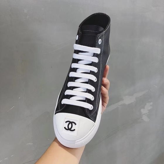 Chanel Sneakers High Top Logo Ss2022