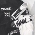 Chanel Sneakers High Top Logo Ss2022