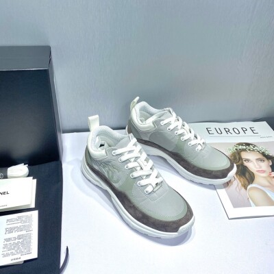 Chanel Woman Runner Sneakers Ss2022