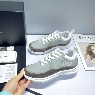 Chanel Woman Runner Sneakers Ss2022