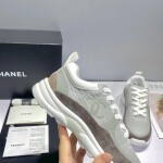 Chanel Woman Runner Sneakers Ss2022