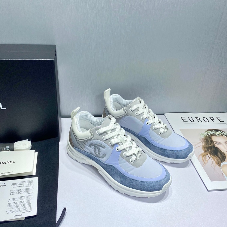 Chanel Woman Runner Sneakers Ss2022