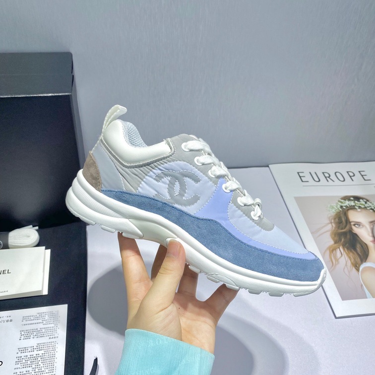 Chanel Woman Runner Sneakers Ss2022
