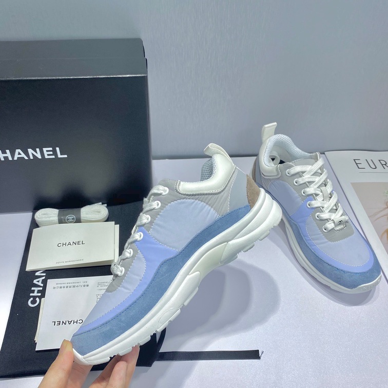Chanel Woman Runner Sneakers Ss2022