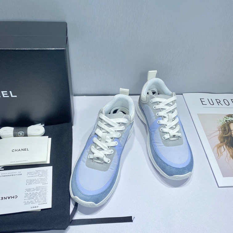 Chanel Woman Runner Sneakers Ss2022