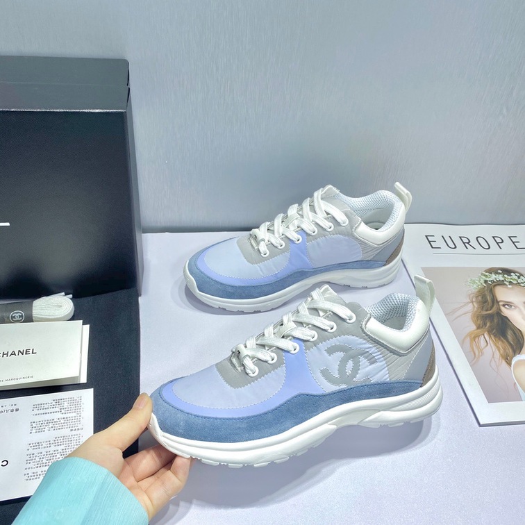 Chanel Woman Runner Sneakers Ss2022