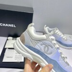 Chanel Woman Runner Sneakers Ss2022