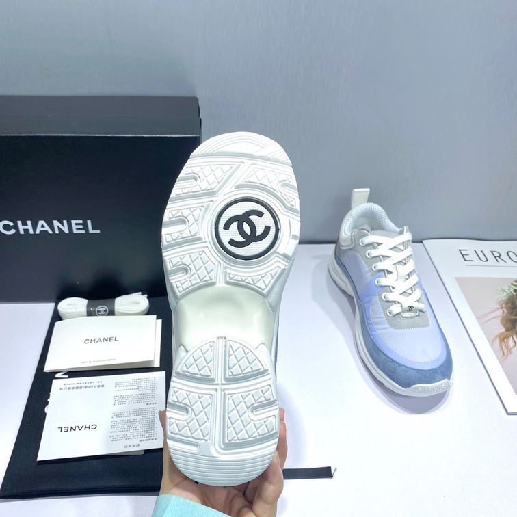 Chanel Woman Runner Sneakers Ss2022