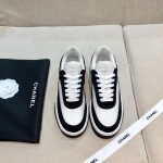 Chanel Woman Sneakers Back Logo Ss2022