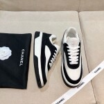 Chanel Woman Sneakers Back Logo Ss2022