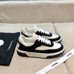 Chanel Woman Sneakers Back Logo Ss2022