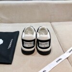 Chanel Woman Sneakers Back Logo Ss2022