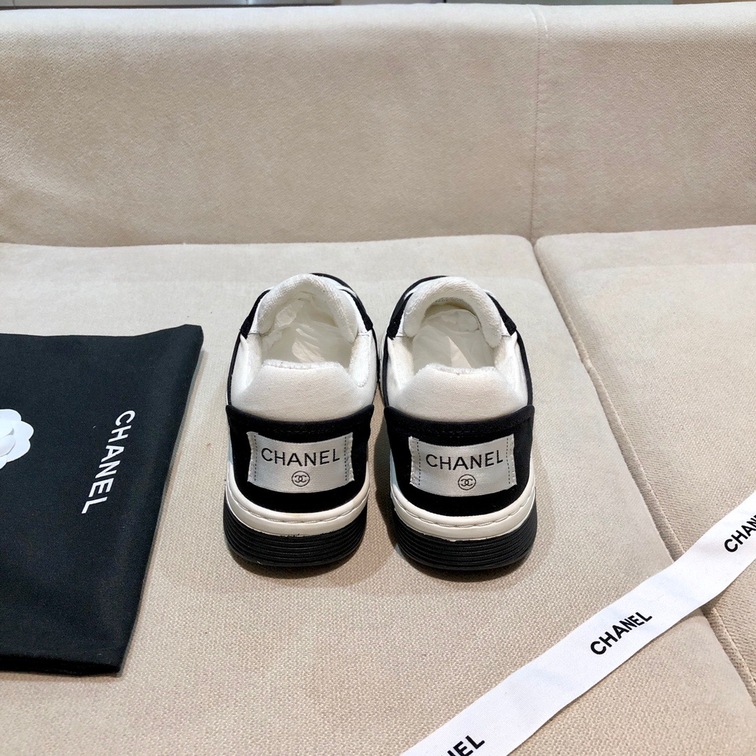 Chanel Woman Sneakers Back Logo Ss2022