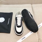 Chanel Woman Sneakers Back Logo Ss2022