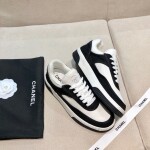 Chanel Woman Sneakers Back Logo Ss2022