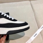 Chanel Woman Sneakers Back Logo Ss2022