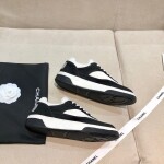 Chanel Woman Sneakers Back Logo Ss2022