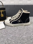 Chanel Woman Sneakers High Top Ss2022