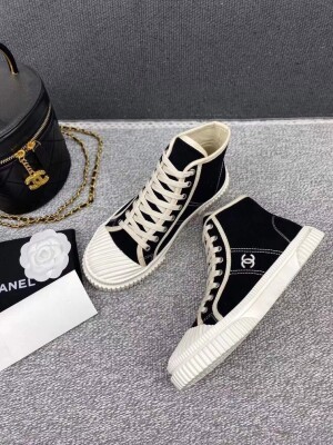 Chanel Woman Sneakers High Top Ss2022