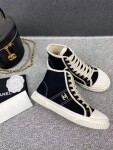 Chanel Woman Sneakers High Top Ss2022