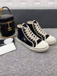 Chanel Woman Sneakers High Top Ss2022