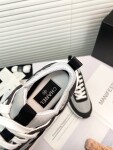 Woman Sneakers Chanel Black White Ss 2022