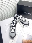Woman Sneakers Chanel Black White Ss 2022