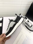 Woman Sneakers Chanel Black White Ss 2022