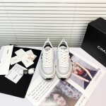 Woman Sneakers Chanel Black White Ss 2022