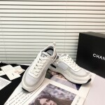 Woman Sneakers Chanel Black White Ss 2022