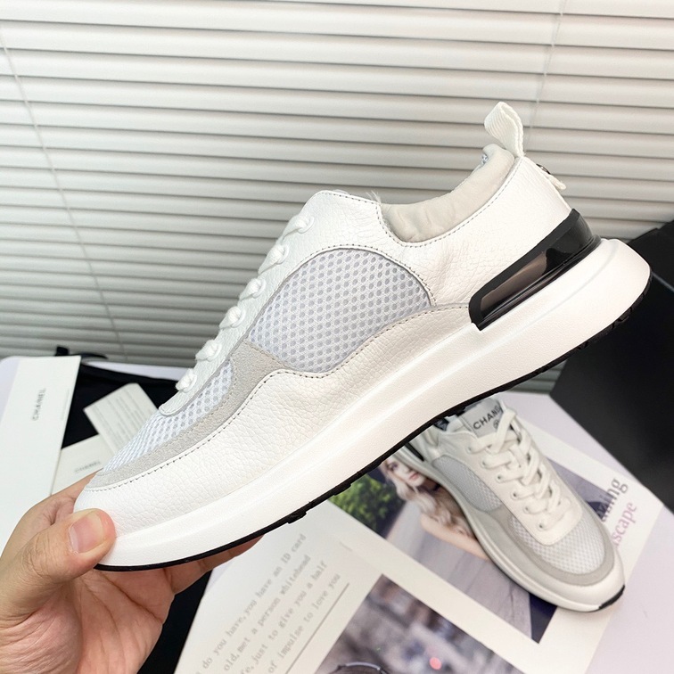 Woman Sneakers Chanel Black White Ss 2022