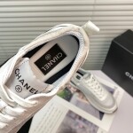 Woman Sneakers Chanel Black White Ss 2022