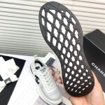 Woman Sneakers Chanel Black White Ss 2022