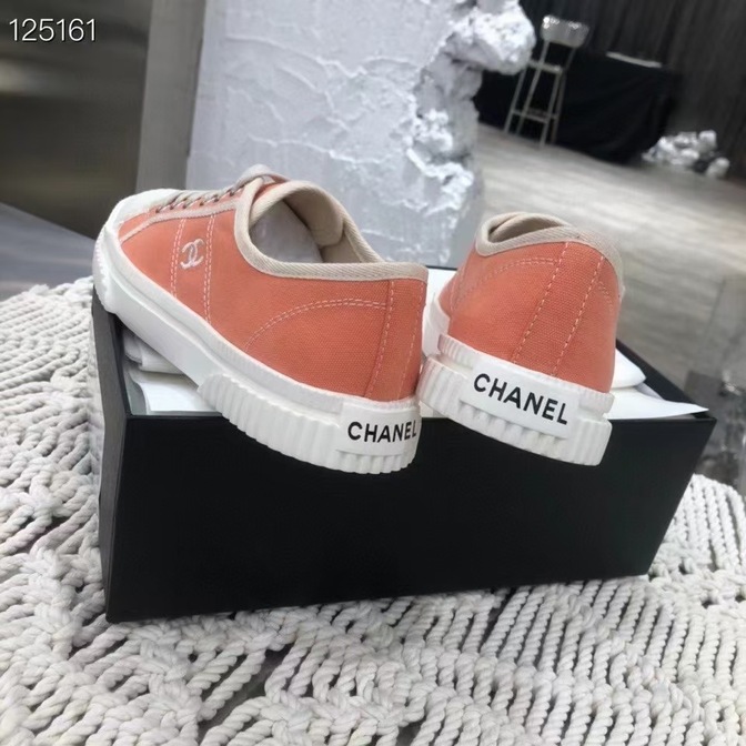 Woman Sneakers Chanel Ss2022