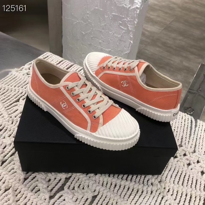 Woman Sneakers Chanel Ss2022