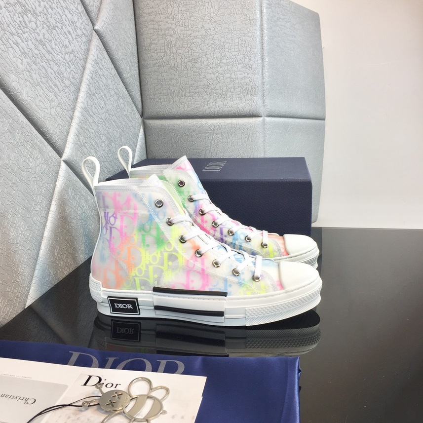 Dior B23 High Top Sneakers