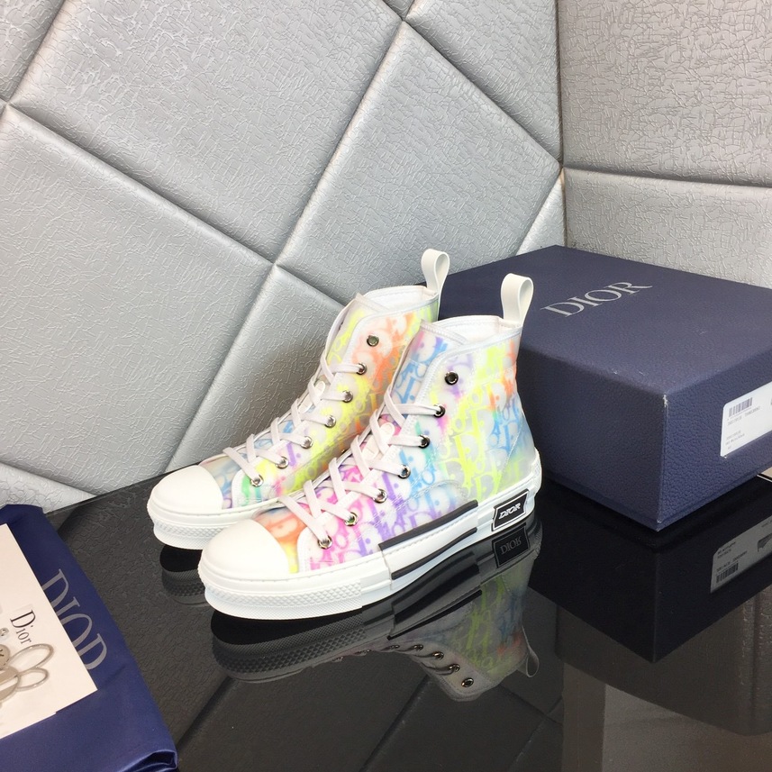 Dior B23 High Top Sneakers