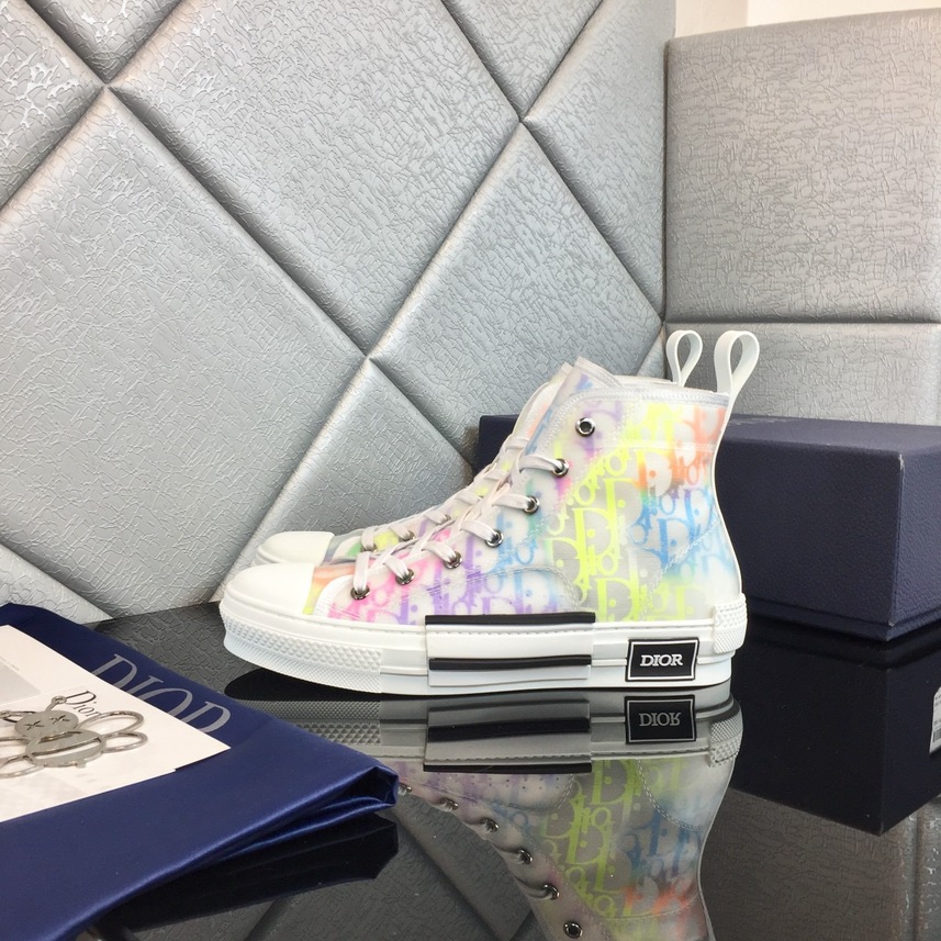 Dior B23 High Top Sneakers