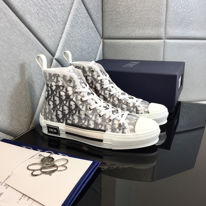 Dior B23 High Top Sneakers