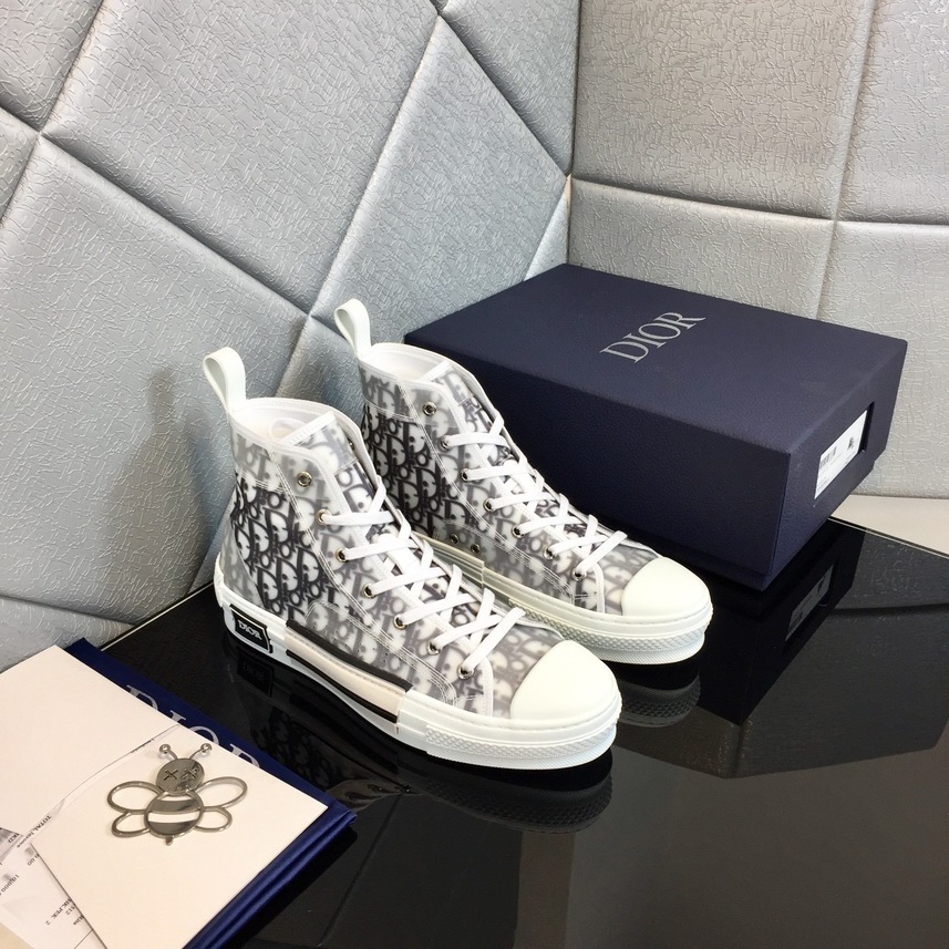 Dior B23 High Top Sneakers
