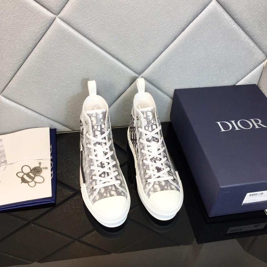 Dior B23 High Top Sneakers