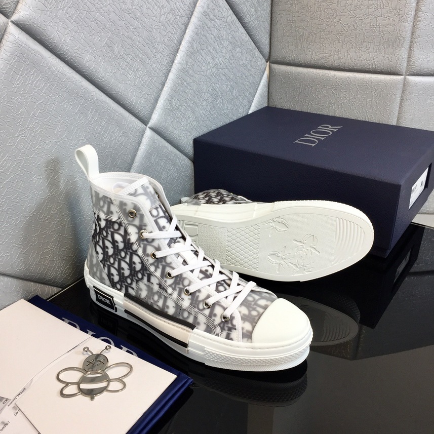 Dior B23 High Top Sneakers
