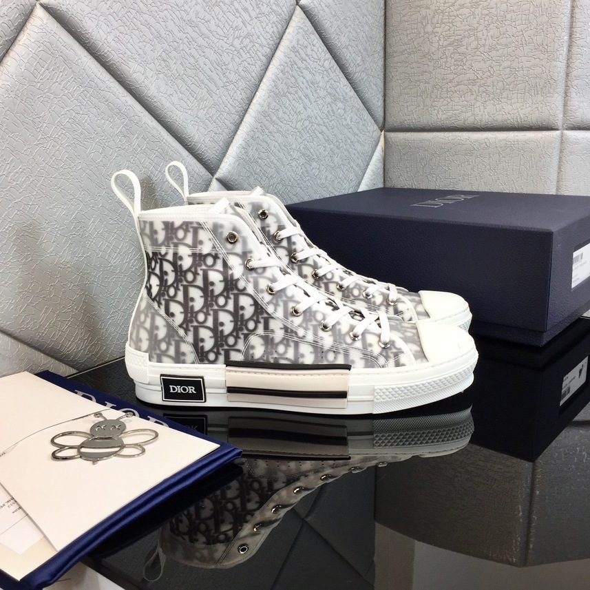 Dior B23 High Top Sneakers