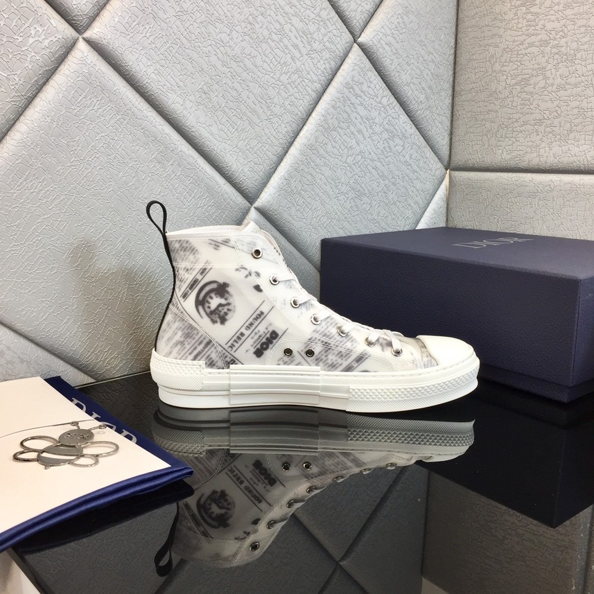 Dior B23 High Top Sneakers