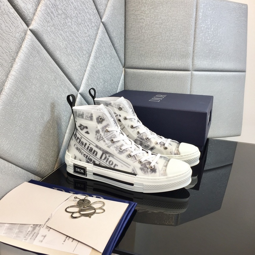 Dior B23 High Top Sneakers