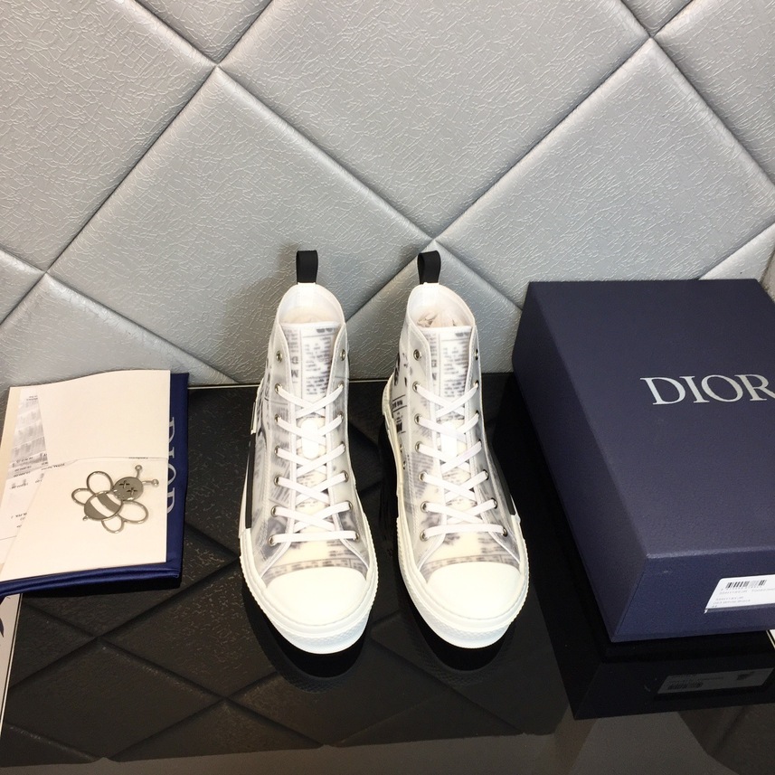 Dior B23 High Top Sneakers