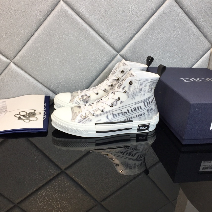 Dior B23 High Top Sneakers