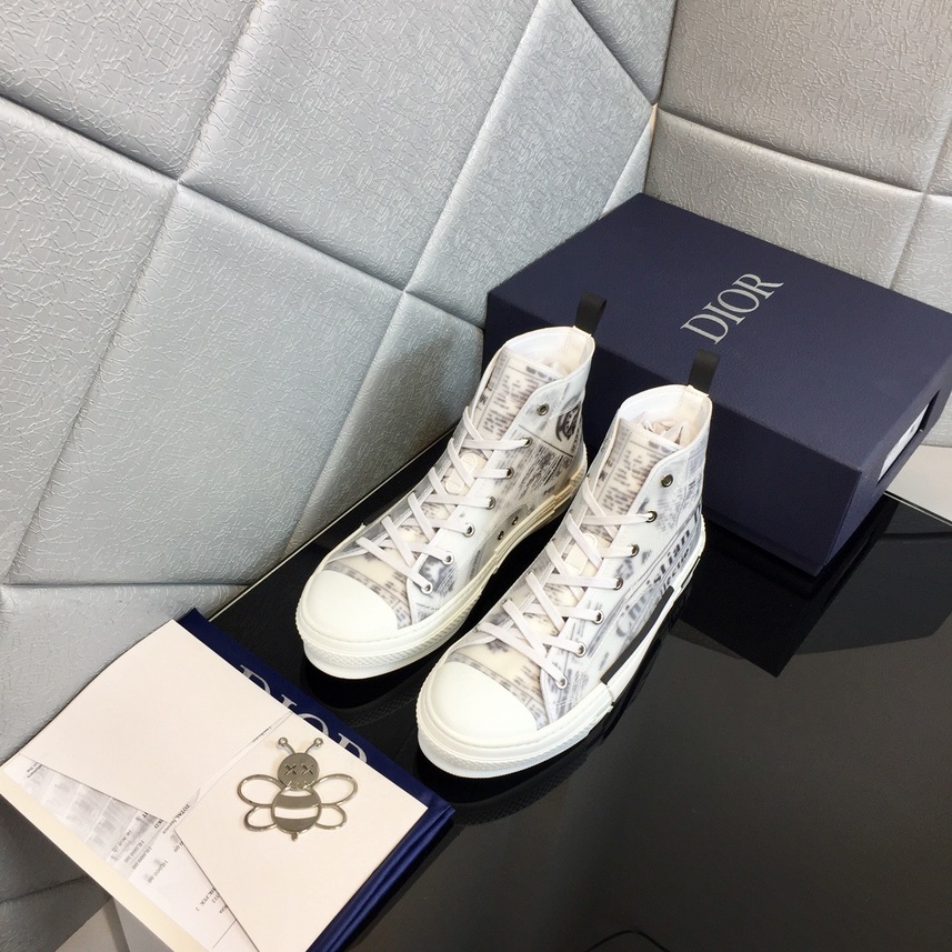 Dior B23 High Top Sneakers